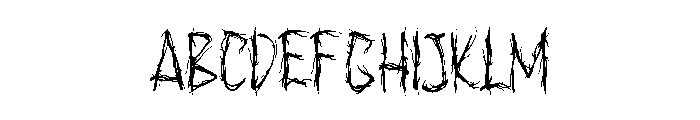 AngkerDemo Font UPPERCASE