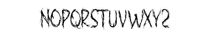 AngkerDemo Font UPPERCASE