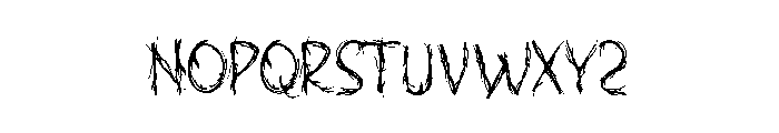 AngkerDemo Font LOWERCASE
