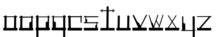 Angklung Awesome Font LOWERCASE