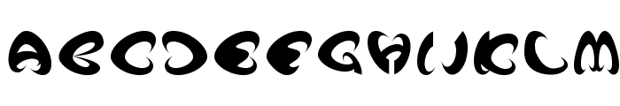 AngleAL Font UPPERCASE