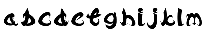 AngleAL Font LOWERCASE