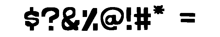 Anglerhand Font OTHER CHARS