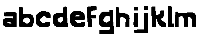 Anglerhand FONT