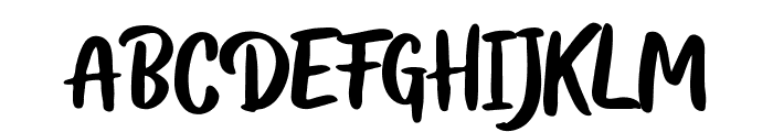 AngliceDEMO Font UPPERCASE