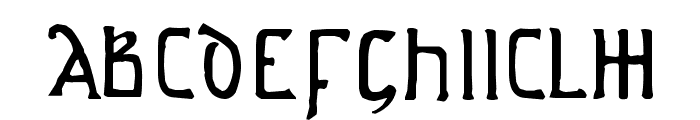 Anglo-Saxon Project Font LOWERCASE
