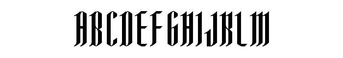 AngloYsgarth Font UPPERCASE
