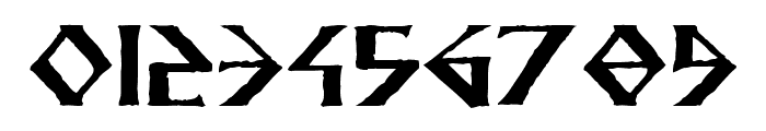 Anglodavek Font OTHER CHARS