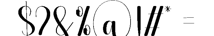 Angry Font OTHER CHARS