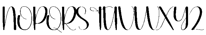Angry Font UPPERCASE