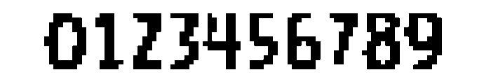 AngryBirdsPixela Font OTHER CHARS