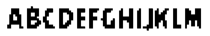 AngryBirdsPixela FONT