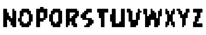 AngryBirdsPixela Font LOWERCASE