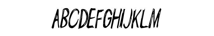 AngryMob-Regular Font UPPERCASE