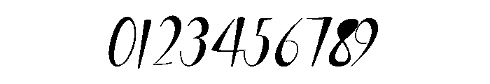 Anguilla Font OTHER CHARS