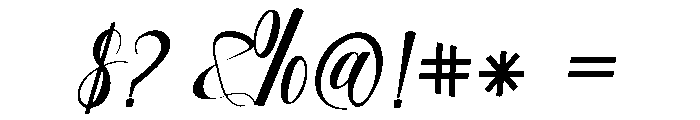 Anguilla Font OTHER CHARS