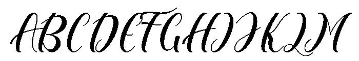 Anguilla Font UPPERCASE