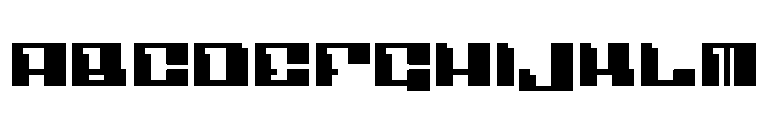 Angulo Black Font UPPERCASE