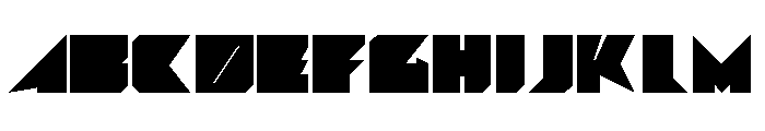 Angulo Font UPPERCASE