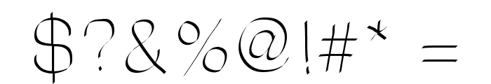 AniRandy Font OTHER CHARS