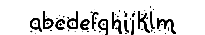 Anigira Display Font LOWERCASE