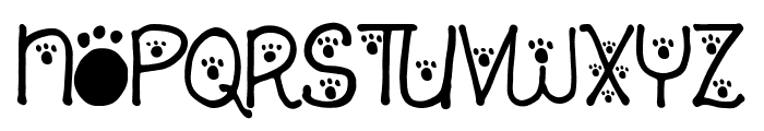 Animal Insting Font UPPERCASE