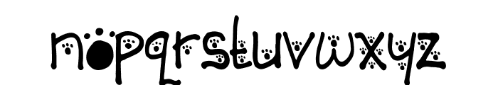 Animal Insting Font LOWERCASE