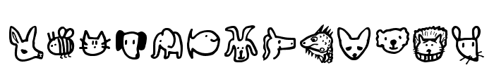Animals Regular FONT