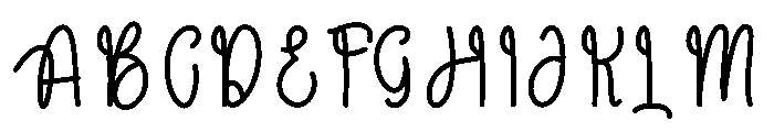 Animals2 Font UPPERCASE