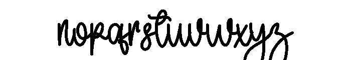 Animals2 Font LOWERCASE