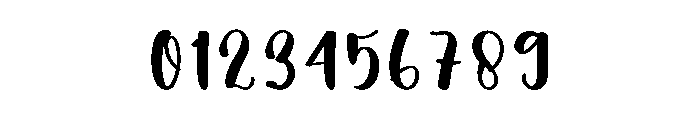 Anitha Font OTHER CHARS