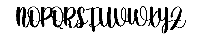 Anitha Font UPPERCASE