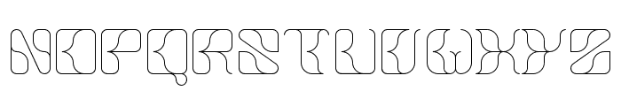 Anitta Font LOWERCASE