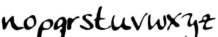 AnkeCalligraph Font LOWERCASE