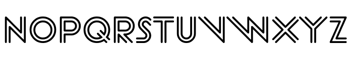 Ankh Sanctuary Font UPPERCASE