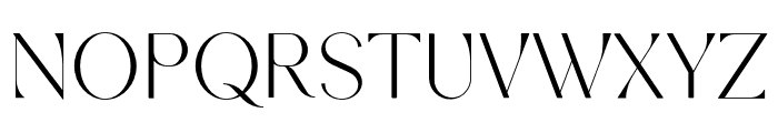 Ankoa Demo Regular Font UPPERCASE