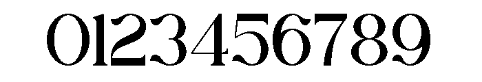 Anlira Font OTHER CHARS