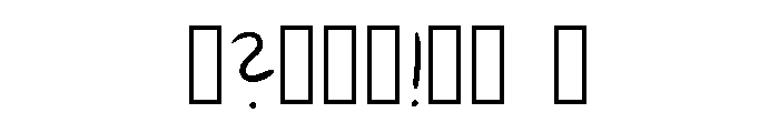 Annies Regular Font OTHER CHARS