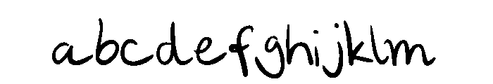 Annies Regular FONT