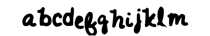 AnniesHandwriting Font LOWERCASE