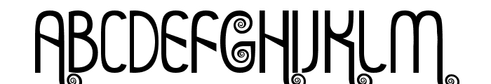 Anning Font LOWERCASE