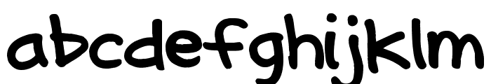 Annoying Kettle Font LOWERCASE