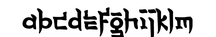 Annyeong Haseyo Font LOWERCASE
