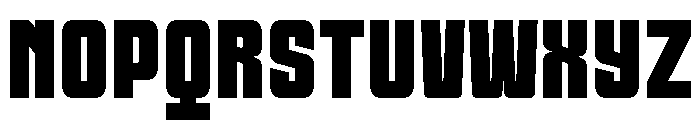 Anoord DEMO Regular Font UPPERCASE