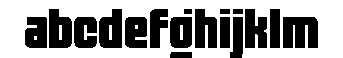 Anoord DEMO Regular FONT