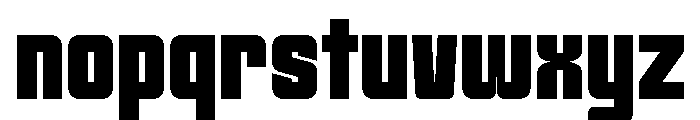 Anoord DEMO Regular Font LOWERCASE