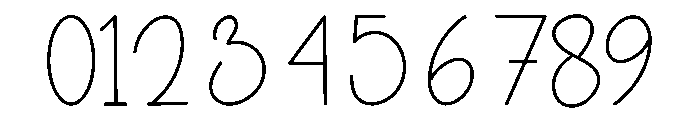 Another Beloved Font OTHER CHARS
