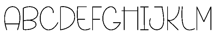 Another Beloved Font LOWERCASE