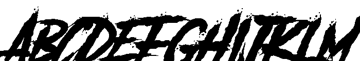 Another Danger Slanted(RUS BY L Font UPPERCASE