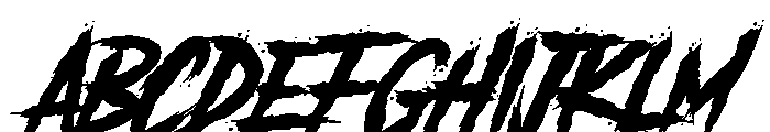 Another Danger Slanted(RUS BY L FONT